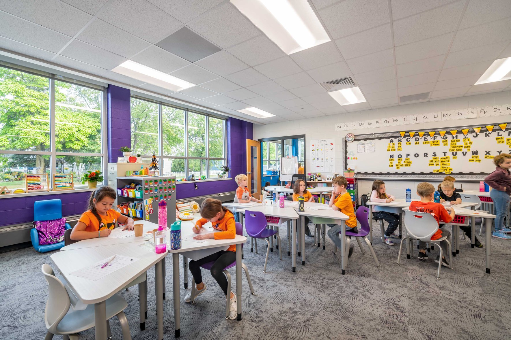School District Project RightSizing Educational Spaces